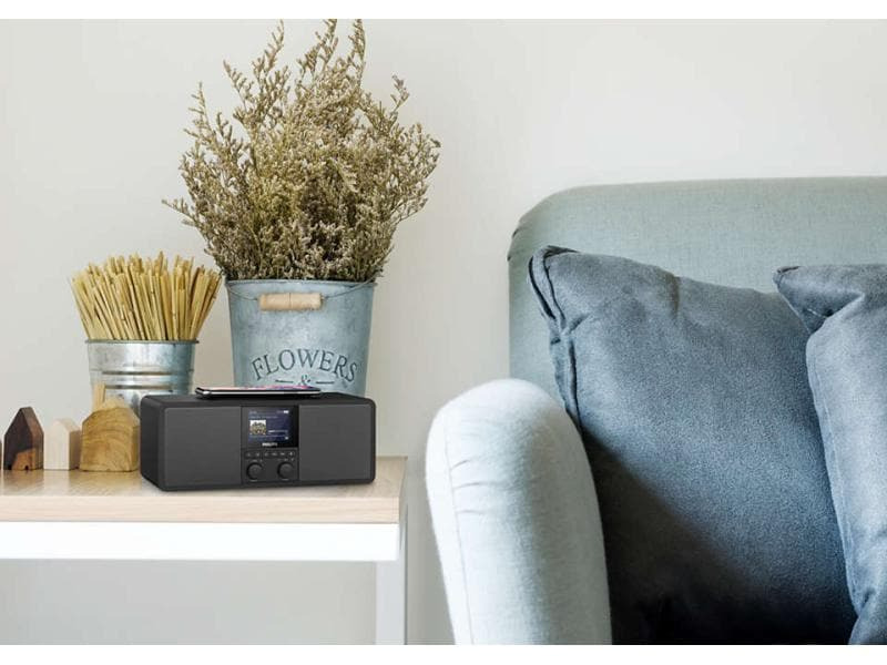 Philips Internet Radio TAR8805/10 Schwarz