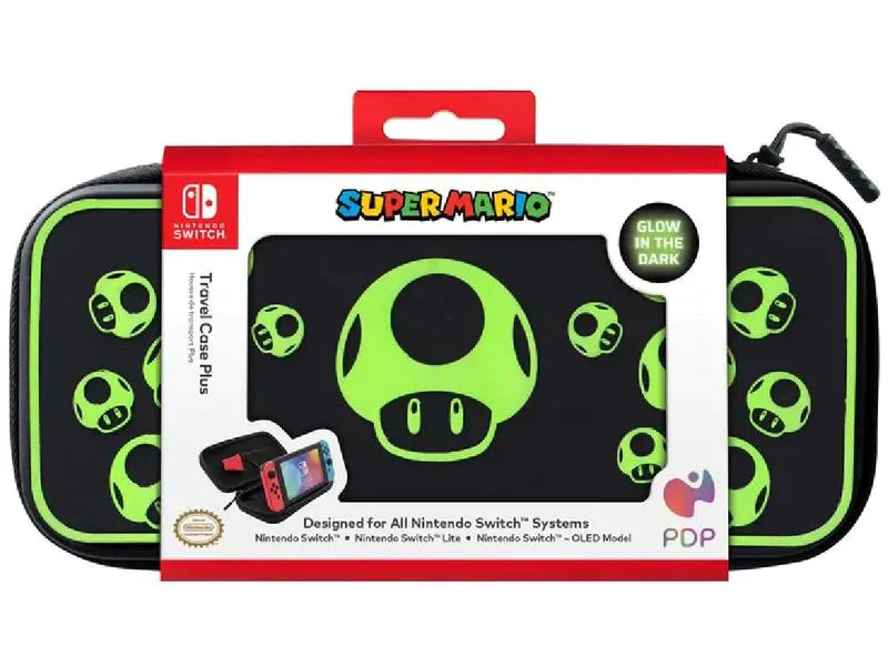 PDP Schutzetui Travel Case Plus Glow in the Dark