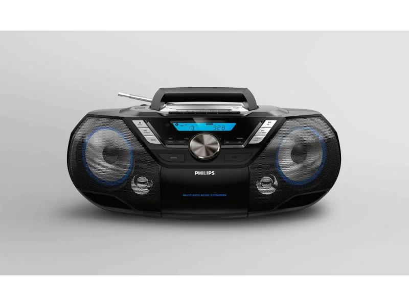 Philips Radio/CD-Player AZB798T/12 Schwarz