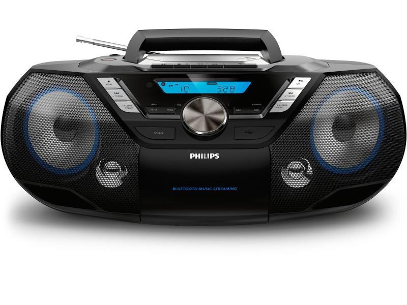 Philips Radio/CD-Player AZB798T/12 Schwarz