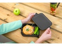 Brabantia Lunchbox Make &amp; Take 20.4 x 13.6 x 5.7 cm, Dunkelgrau