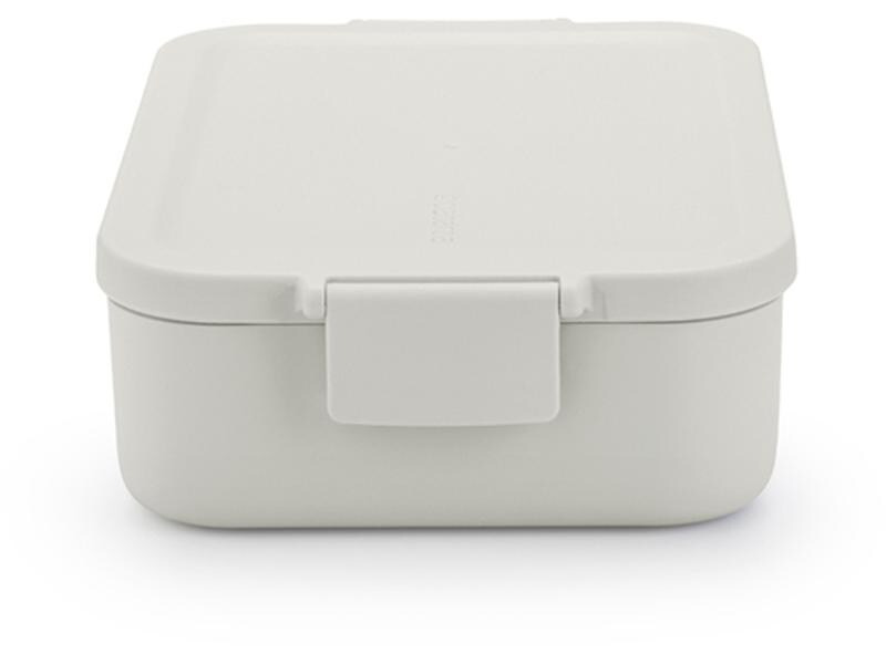 Brabantia Lunchbox Make &amp; Take 20.4 x 13.6 x 5.7 cm, Hellgrau
