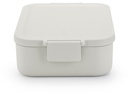 Brabantia Lunchbox Make &amp; Take 20.4 x 13.6 x 5.7 cm, Hellgrau