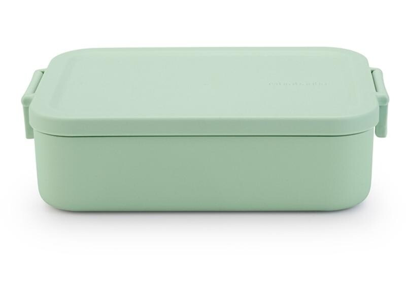 Brabantia Lunchbox Make &amp; Take 20.4 x 13.6 x 5.7 cm, Hellgrün