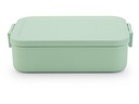 Brabantia Lunchbox Make &amp; Take 20.4 x 13.6 x 5.7 cm, Hellgrün
