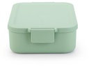 Brabantia Lunchbox Make &amp; Take 20.4 x 13.6 x 5.7 cm, Hellgrün