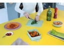 Brabantia Lunchbox Make &amp; Take 20.4 x 13.6 x 5.7 cm, Hellgrün