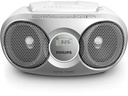 Philips Radio/CD-Player AZ215 Silber