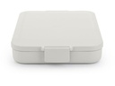 Brabantia Lunchbox Make &amp; Take 25.5 x 16.6 x 3.7 cm, Hellgrau