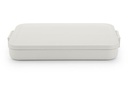 Brabantia Lunchbox Make &amp; Take 25.5 x 16.6 x 3.7 cm, Hellgrau