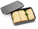 Brabantia Lunchbox Make &amp; Take 25.5 x 16.6 x 3.7 cm, Hellgrau
