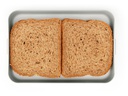 Brabantia Lunchbox Make &amp; Take 25.5 x 16.6 x 3.7 cm, Hellgrau