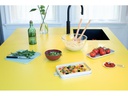 Brabantia Lunchbox Make &amp; Take 25.5 x 16.6 x 3.7 cm, Hellgrau