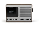 Revo Internet Radio SuperConnect Walnuss Silber