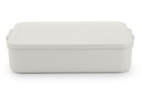 Brabantia Lunchbox Make &amp; Take 25.5 x 16.7 x 6 cm, Hellgrau