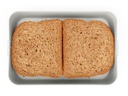 Brabantia Lunchbox Make &amp; Take 25.5 x 16.7 x 6 cm, Hellgrau