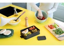Brabantia Lunchbox Make &amp; Take 25.5 x 16.7 x 6.2 cm, Dunkelgrau