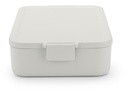 Brabantia Lunchbox Make &amp; Take 25.5 x 16.7 x 6.2 cm, Hellgrau
