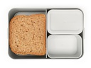 Brabantia Lunchbox Make &amp; Take 25.5 x 16.7 x 6.2 cm, Hellgrau