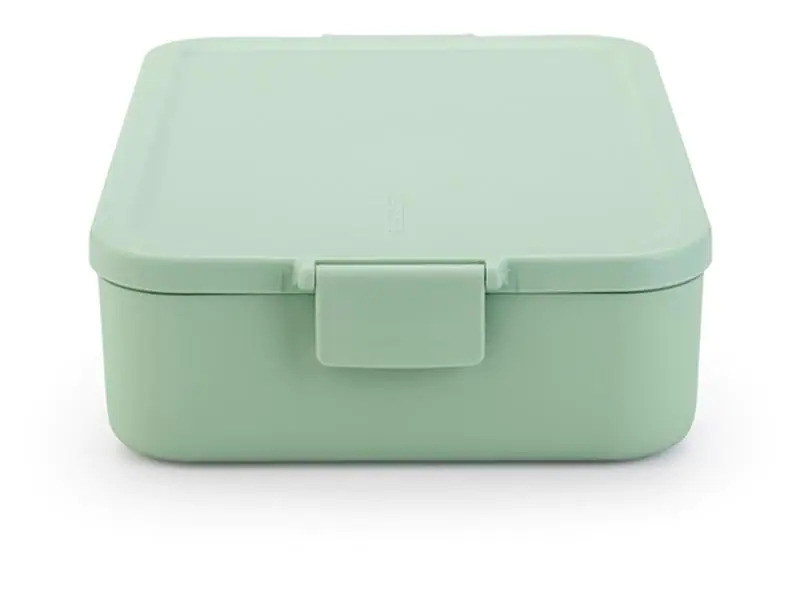 Brabantia Lunchbox Make &amp; Take 25.5 x 16.7 x 6.2 cm, Hellgrün