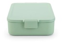 Brabantia Lunchbox Make &amp; Take 25.5 x 16.7 x 6.2 cm, Hellgrün