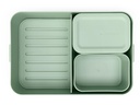 Brabantia Lunchbox Make &amp; Take 25.5 x 16.7 x 6.2 cm, Hellgrün
