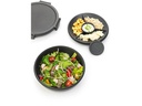Brabantia Salatbehälter Make &amp; Take Dunkelgrau