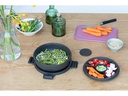 Brabantia Salatbehälter Make &amp; Take Dunkelgrau