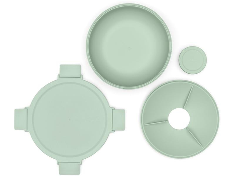 Brabantia Salatbehälter Make &amp; Take Hellgrün