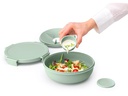 Brabantia Salatbehälter Make &amp; Take Hellgrün