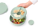 Brabantia Salatbehälter Make &amp; Take Hellgrün