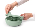 Brabantia Salatbehälter Make &amp; Take Hellgrün