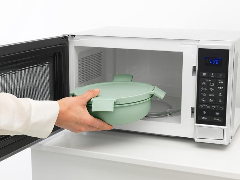 Brabantia Salatbehälter Make &amp; Take Hellgrün