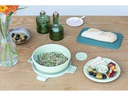 Brabantia Salatbehälter Make &amp; Take Hellgrün