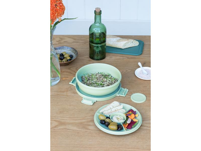 Brabantia Salatbehälter Make &amp; Take Hellgrün