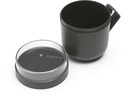 Brabantia Suppenbehälter Make &amp; Take 600 ml, Dunkelgrau