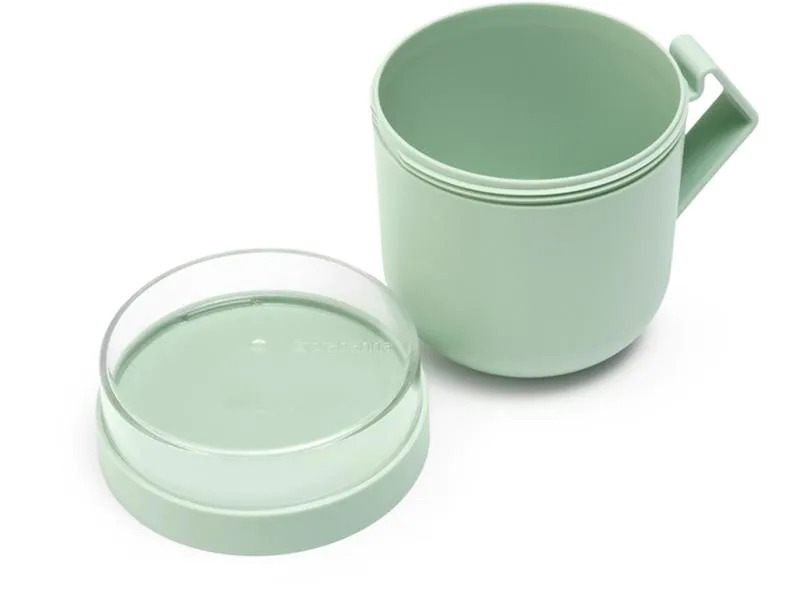 Brabantia Suppenbehälter Make &amp; Take 600 ml, Hellgrün