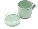 Brabantia Suppenbehälter Make &amp; Take 600 ml, Hellgrün