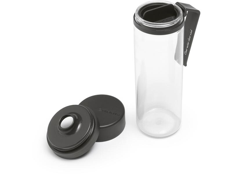 Brabantia Trinkflasche Make &amp; Take 500 ml, Dunkelgrau