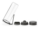 Brabantia Trinkflasche Make &amp; Take 500 ml, Dunkelgrau