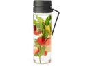 Brabantia Trinkflasche Make &amp; Take 500 ml, Dunkelgrau