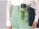Brabantia Trinkflasche Make &amp; Take 500 ml, Dunkelgrau
