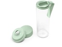 Brabantia Trinkflasche Make &amp; Take 500 ml, Hellgrün