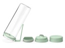Brabantia Trinkflasche Make &amp; Take 500 ml, Hellgrün