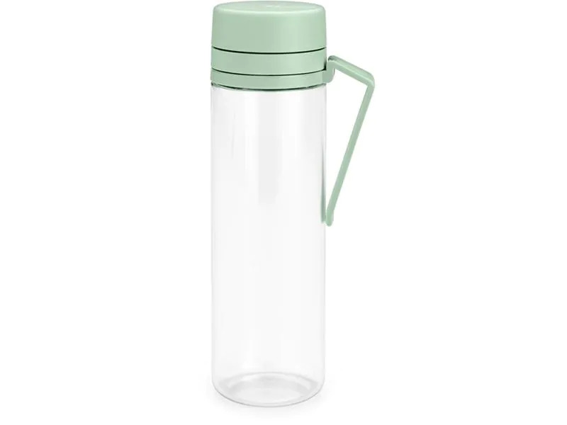 Brabantia Trinkflasche Make &amp; Take 500 ml, Hellgrün