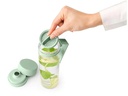 Brabantia Trinkflasche Make &amp; Take 500 ml, Hellgrün