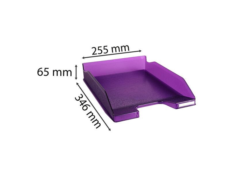 Exacompta Ablagekorb Combo-Midi Violett