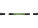 Faber-Castell Tuschestift Pitt Artist Pen Dual Olive