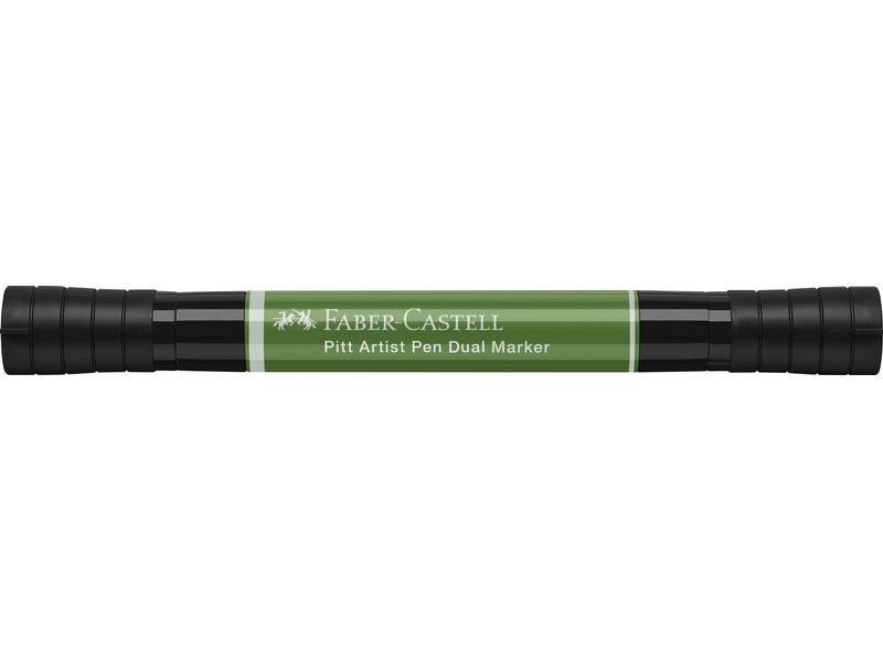 Faber-Castell Tuschestift Pitt Artist Pen Dual Olive