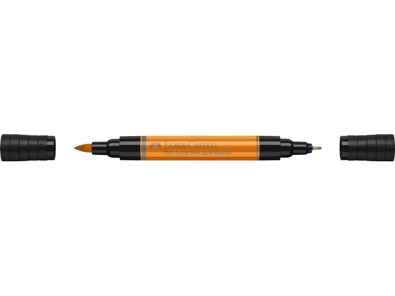 Faber-Castell Tuschestift Pitt Artist Pen Dual Orange
